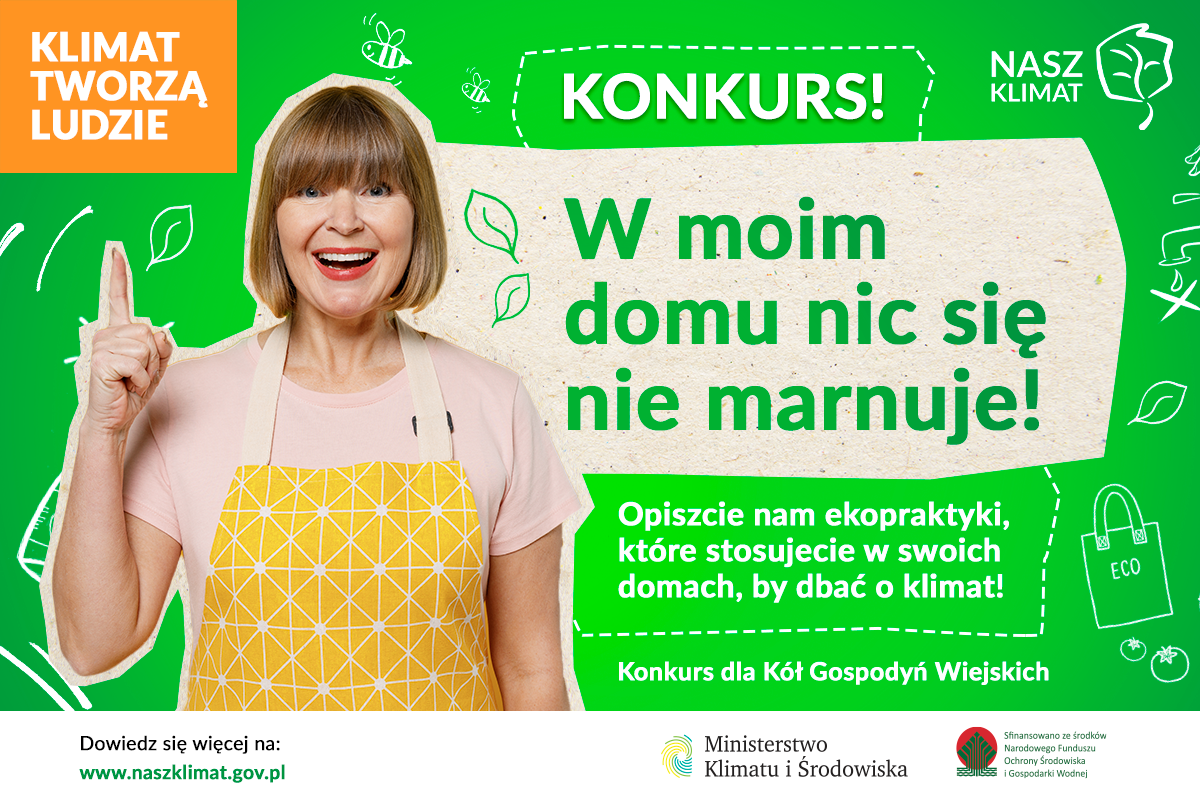 Konkurs dla Kół Gospodyń Wiejskich