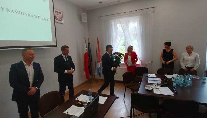 WÓJT GMINY KAMIONKA WIELKA Z ABSOLUTORIUM