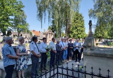 Uroczystości upamiętniające 90 rocznicę śmierci Śp. Ks. Jana Jarzębińskiego