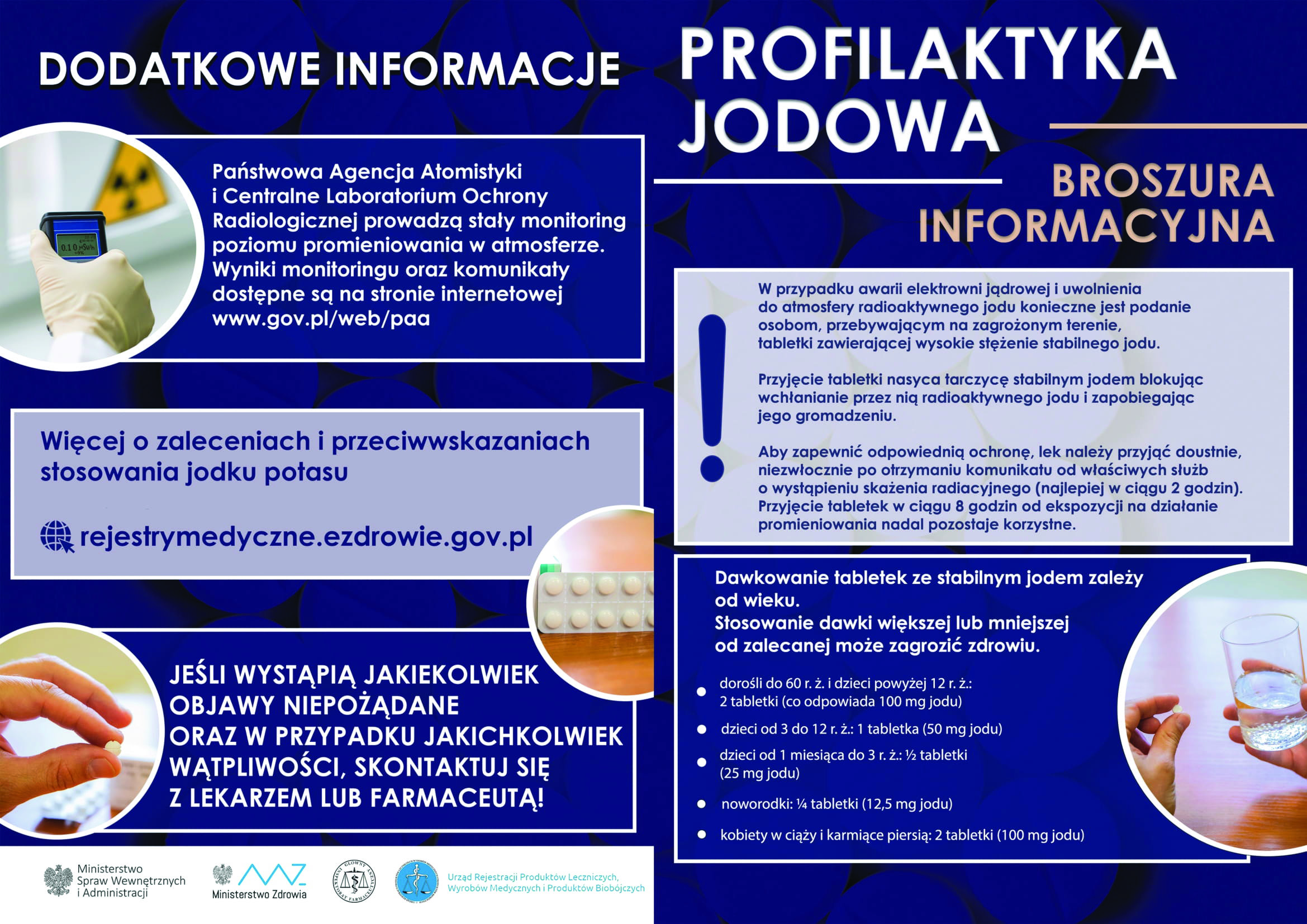 Profilaktyka jodowa - informacja dla mieszkańców