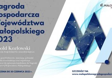 XIV Edycja Nagrody Gospodarczej Województwa Małopolskiego 2023