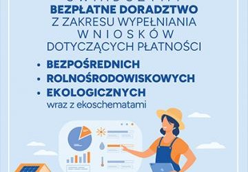 Bezpłatne doradztwo MODR z zakresu wypełnienia wniosków dotyczących płatności