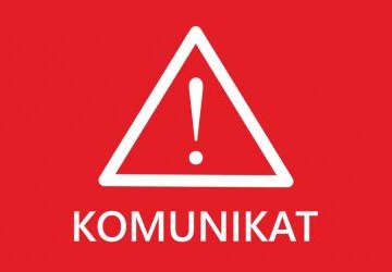 Komunikat o zamknięciu odcinka drogi powiatowej nr 1577 K Kamionka Wielka - 19.05.2023 r.