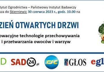 Dzień Otwartych Drzwi w Instytucie Ogrodnictwa - PIB