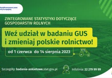 Zintegrowane statystyki dotyczące gospodarstw rolnych