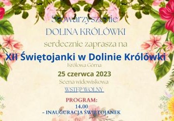 XII Świętojanki w Dolinie Królówki