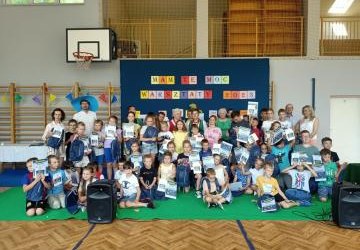 „Mam tę moc”, czyli wakacyjne warsztaty dla naszych milusińskich