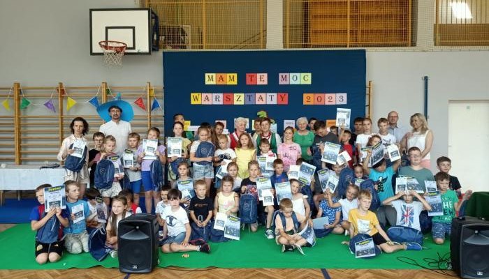„Mam tę moc”, czyli wakacyjne warsztaty dla naszych milusińskich