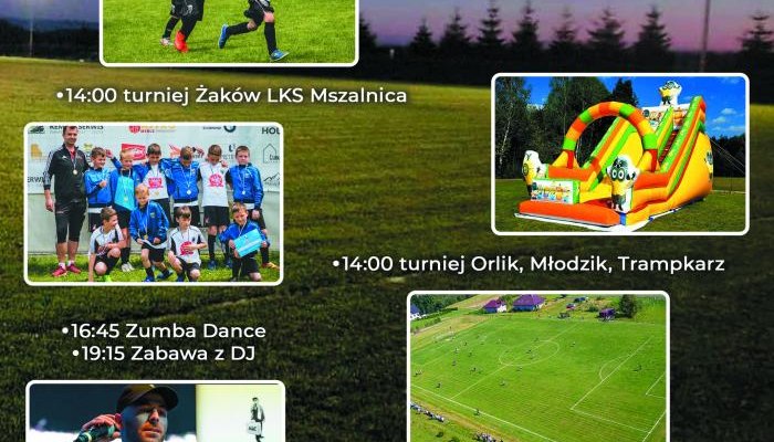 Rodzinny Festyn Piłkarski LKS Mszalnica