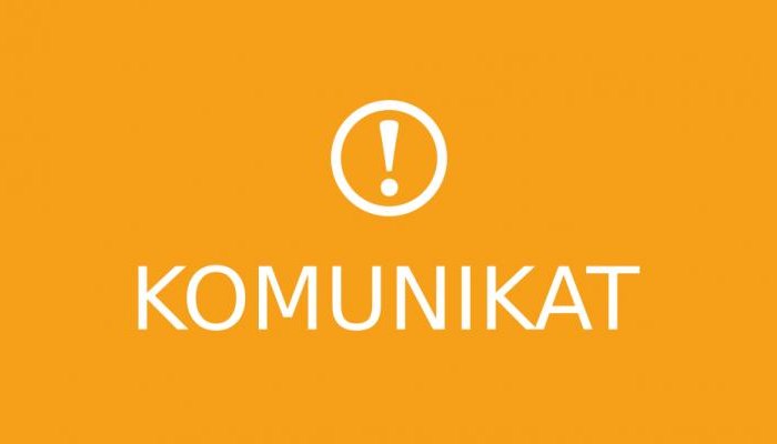 KOMUNIKAT O ZAMKNIĘCIU DROGI POWIATOWEJ W KAMIONCE WIELKIEJ W DNIU 02.10.2023 r. (PONIEDZIAŁEK)