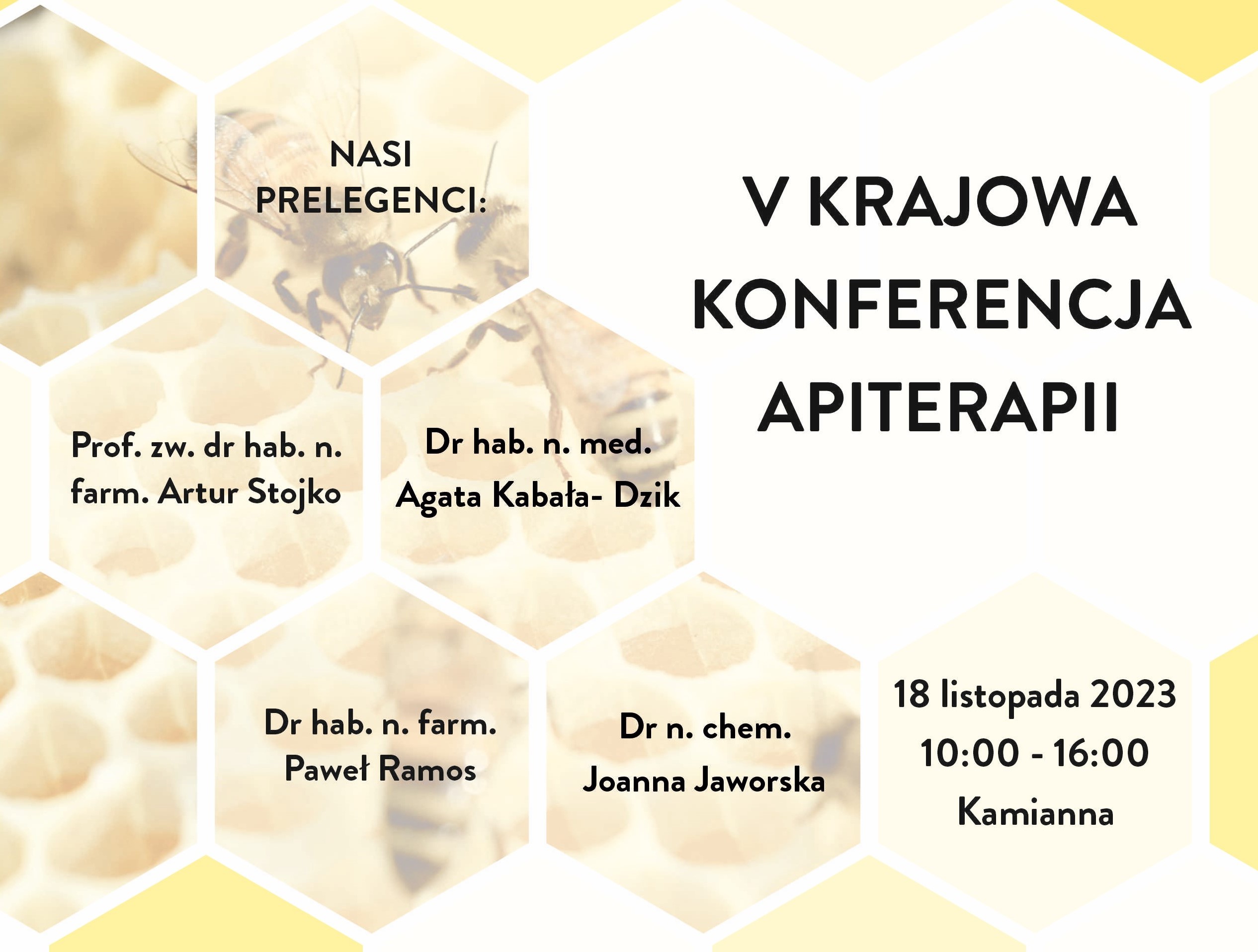 V Krajowa Konferencja Apiterapii