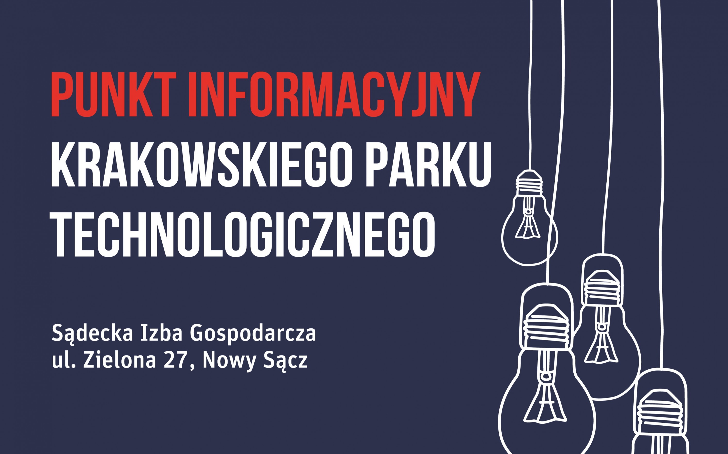 Punkt Informacyjny Krakowskiego Parku Technologicznego