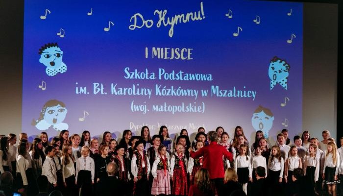 Uczniowie ze Szkoły Podstawowej w Mszalnicy zajęli I miejsce!