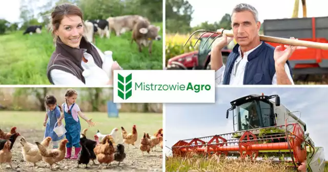 Mistrzowie Agro 2024 - nominowani z Gminy Kamionka Wielka