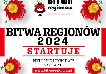 Uwaga Koła Gospodyń Wiejskich!  Zapraszamy do udziału i zaprezentowania kulinarnych tradycji Waszych regionów w IX edycji konkursu kulinarnego „Bitwa Regionów”!