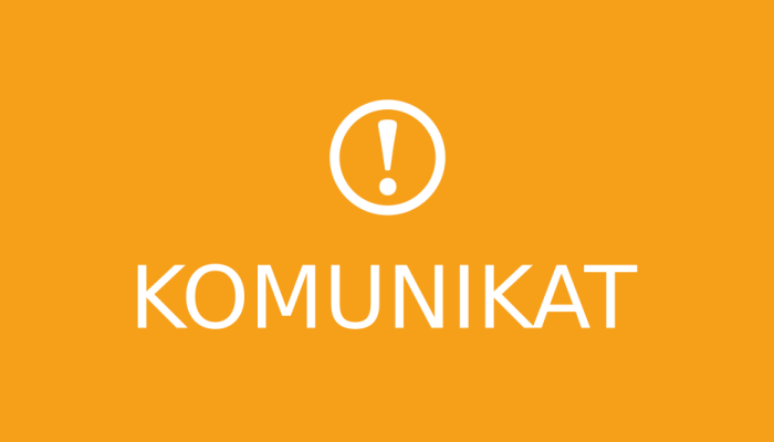 Przedłużenie obowiązywania I stopnia alarmowego (BRAVO) oraz II stopnia alarmowego CRP (CHARLIE-CRP)