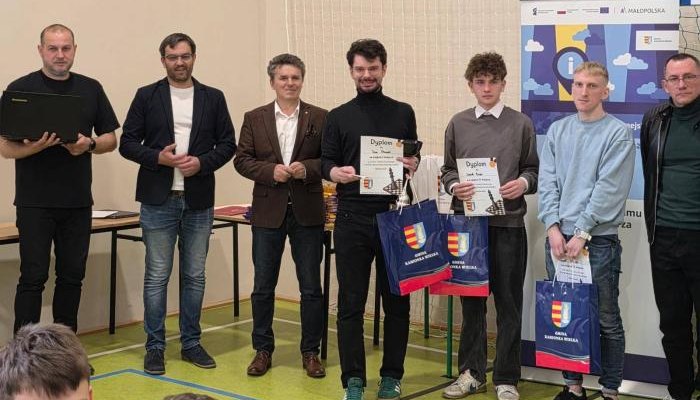 III Eko Turniej Szachowy o Puchar Wójta Gminy Kamionka Wielka