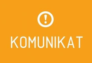 INFORMACJA O ROBOTACH DROGOWYCH NA DRODZE KAMIONKA-MYSTKÓW W MIEJSCOWOŚCI KAMIONKA WIELKA / MYSTKÓW.