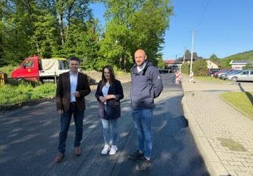 Remont drogi gminnej nr 290965K Mystków – Kamionka – Mystków
