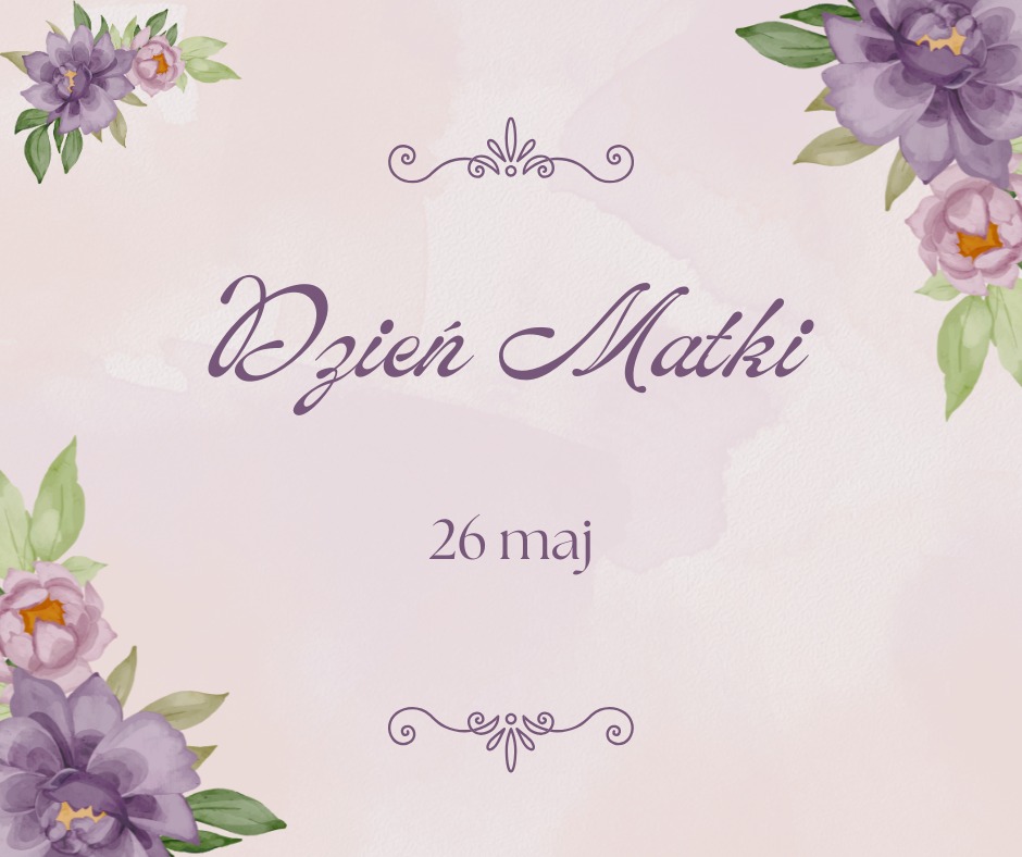 Życzenia z okazji Dnia Matki