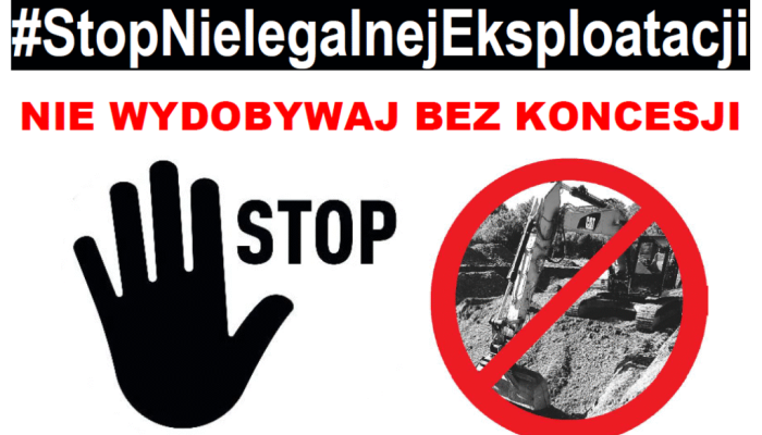 #StopNielegalnejEksploatacji – kampania informacyjna Okręgowego Urzędu Górniczego w Krakowie