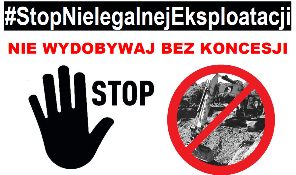 #StopNielegalnejEksploatacji – kampania informacyjna Okręgowego Urzędu Górniczego w Krakowie