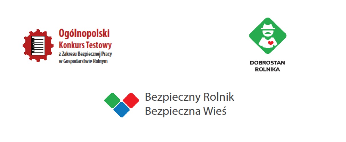 VI Ogólnopolski Konkurs Testowy z Zakresu Bezpiecznej Pracy w Gospodarstwie Rolnym Dobrostan Rolnika