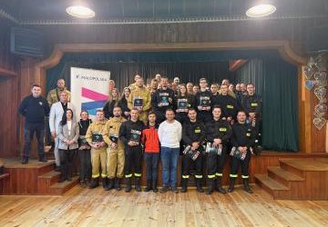 Kurs Kwalifikowanej Pierwszej Pomocy dla strażaków z jednostek OSP w Kamionce Wielkiej