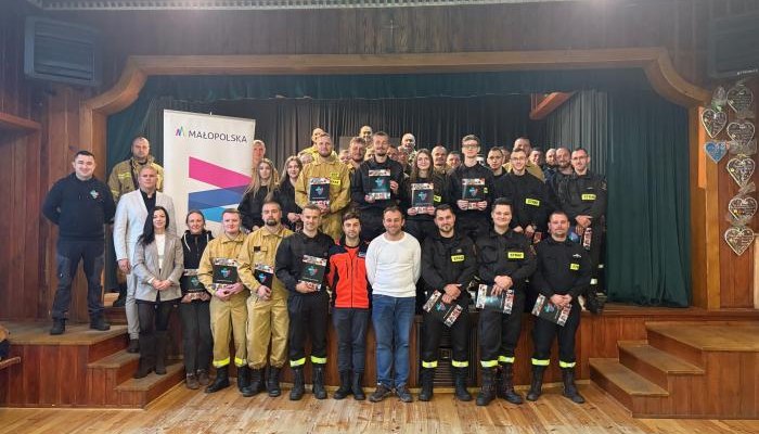 Kurs Kwalifikowanej Pierwszej Pomocy dla strażaków z jednostek OSP w Kamionce Wielkiej