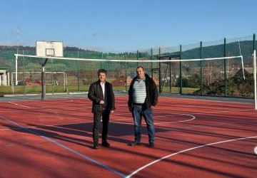 Trzy obiekty sportowo – rekreacyjne już gotowe