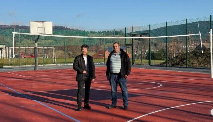 Trzy obiekty sportowo – rekreacyjne już gotowe