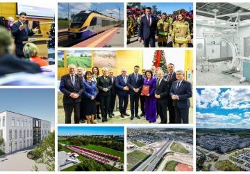 Małopolska z rekordowym budżetem. Blisko 1,8 miliarda złotych na inwestycje