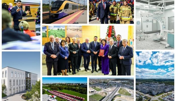 Małopolska z rekordowym budżetem. Blisko 1,8 miliarda złotych na inwestycje