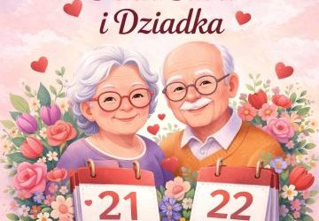 Życzenia z okazji Dnia Babci i Dziadka