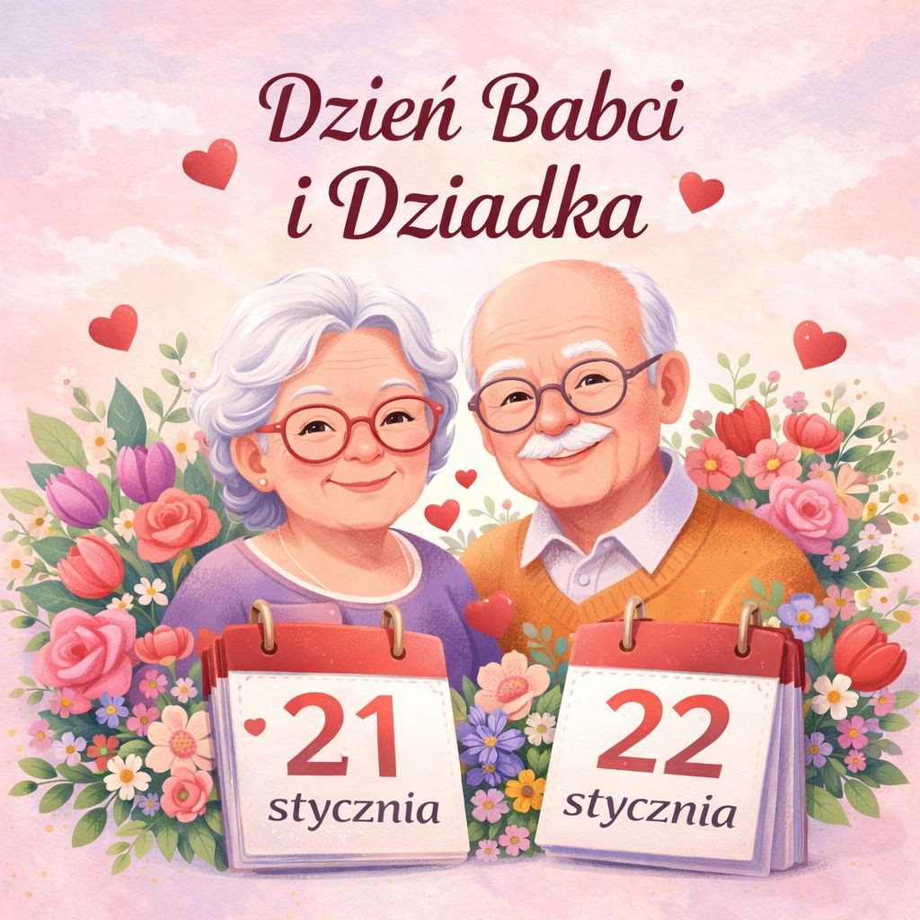Życzenia z okazji Dnia Babci i Dziadka