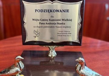 Wójt Gminy wspiera Polski Związek Hodowców Gołębi Pocztowych.