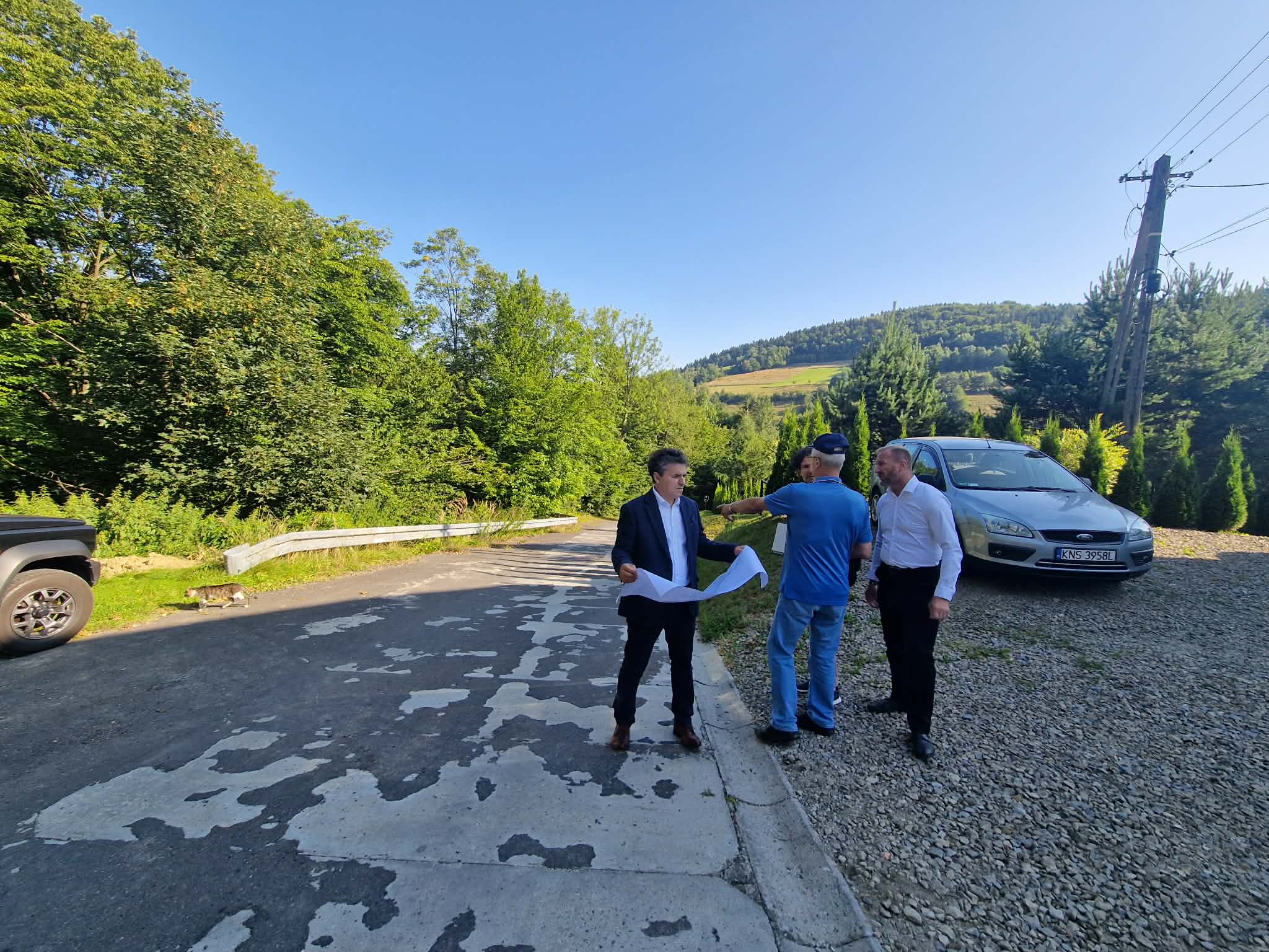 Gmina Kamionka Wielka otrzymała ponad 5 milionów na walkę ze skutkami osuwisk