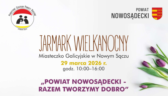 JARMARK WIELKANOCNY - Miasteczko Galicyjskie w Nowym Sączu