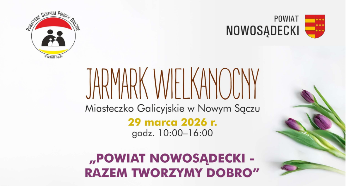 JARMARK WIELKANOCNY - Miasteczko Galicyjskie w Nowym Sączu