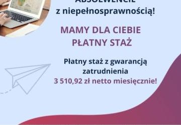 Dyplom i co dalej? Absolwenci z niepełnosprawnościami na rynku pracy