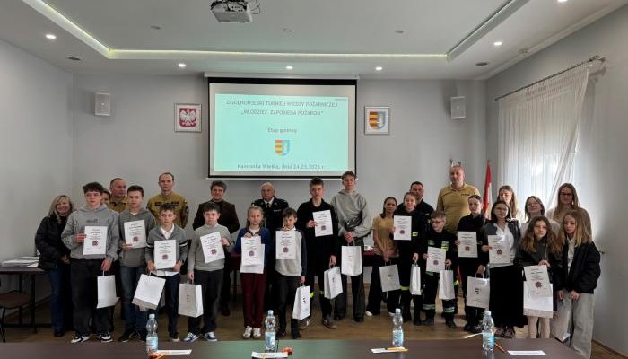 Ogólnopolski Turniej Wiedzy Pożarniczej - Etap gminny 2026