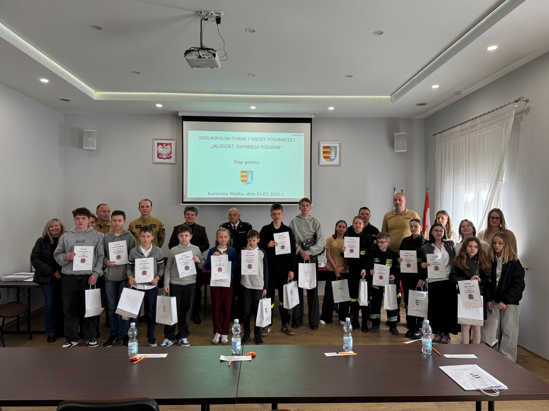 Ogólnopolski Turniej Wiedzy Pożarniczej - Etap gminny 2026