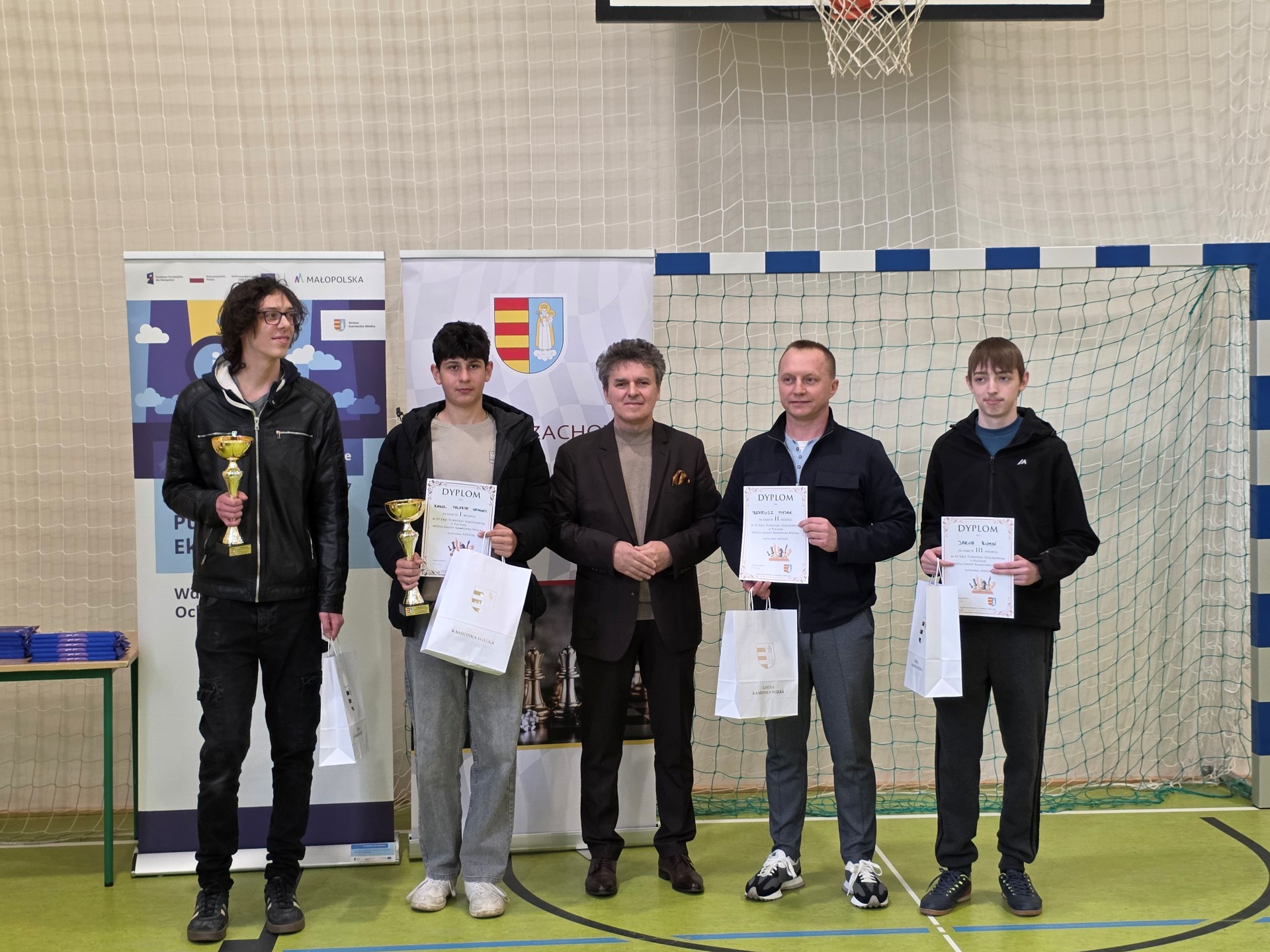 IV Eko Turniej Szachowy o Puchar Wójta Gminy Kamionka Wielka