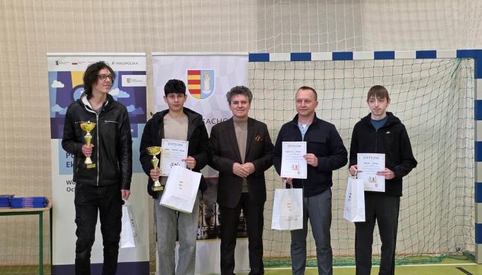 IV Eko Turniej Szachowy o Puchar Wójta Gminy Kamionka Wielka