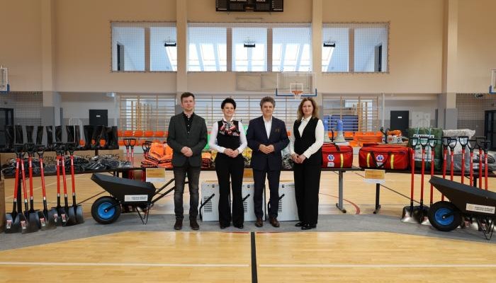 Gmina Kamionka Wielka wzmacnia bezpieczeństwo mieszkańców. Podsumowanie programu OLiOC za 2025 rok