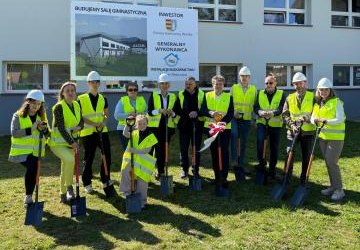 Ruszamy z budową sali gimnastycznej w Królowej Polskiej