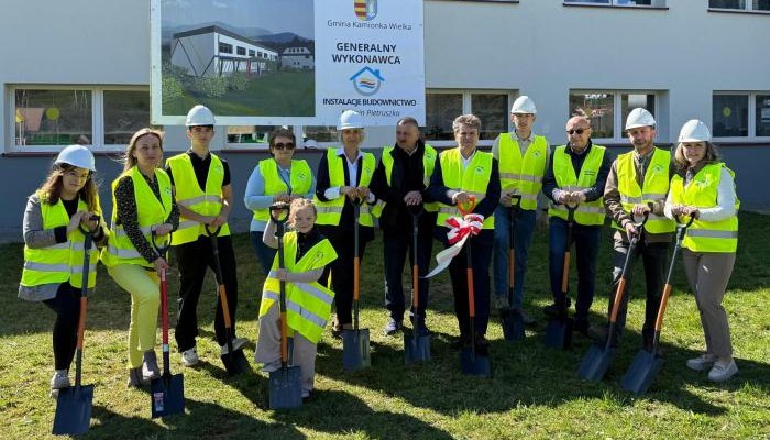 Ruszamy z budową sali gimnastycznej w Królowej Polskiej