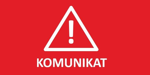 Przedłużenie obowiązywania II stopnia alarmowego (BRAVO) oraz II stopnia alarmowego CRP (BRAVO-CRP)