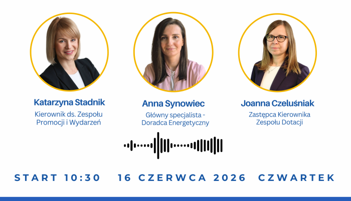 WFOŚiGW w Krakowie: informacja o wydarzeniu online „Mikroretencja 2026 – Q&A”