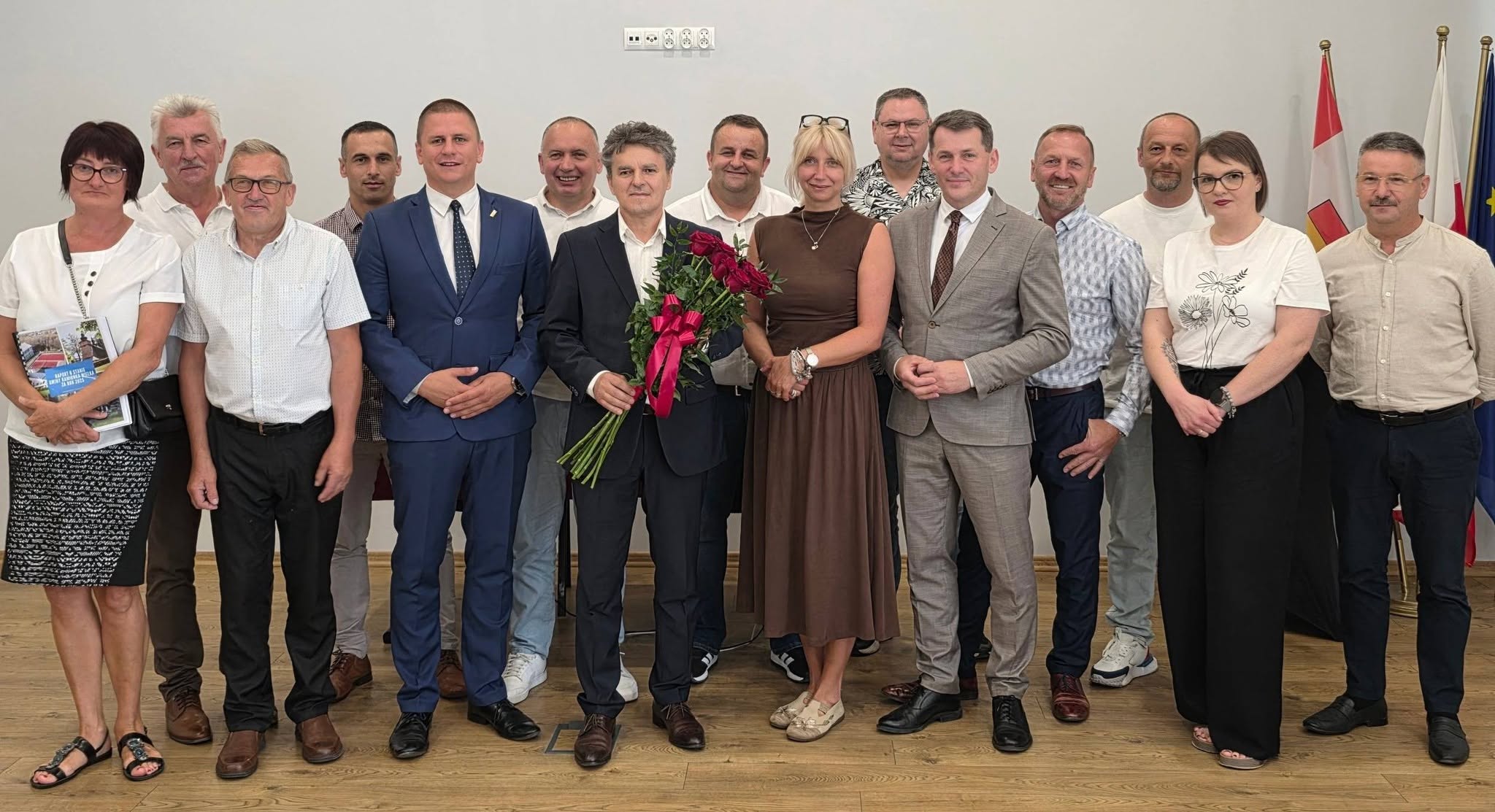 Wójt Gminy Kamionka Wielka Andrzej Stanek otrzymał stuprocentowe poparcie. Wszyscy radni jednogłośnie udzielili absolutorium